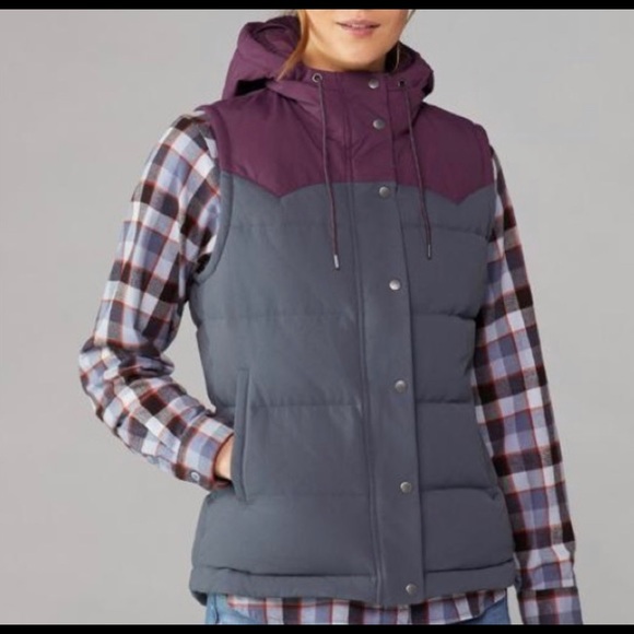 women's bivy vest patagonia